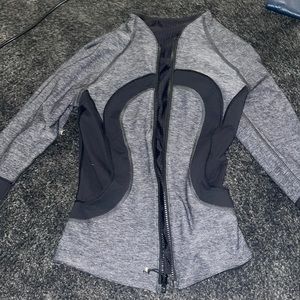 Lululemon reversible zip up